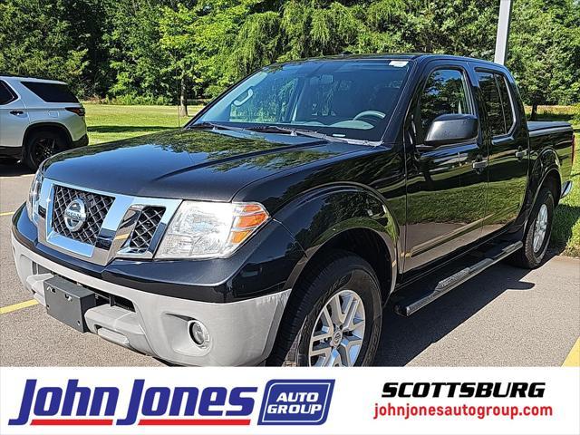 used 2016 Nissan Frontier car, priced at $17,995