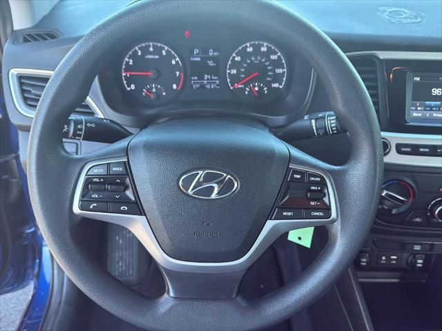 used 2022 Hyundai Accent car, priced at $14,495