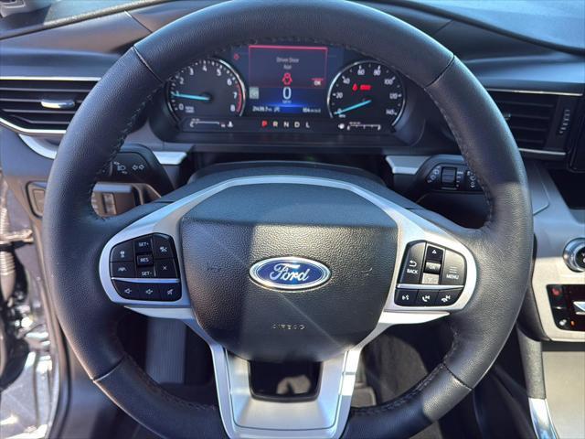 used 2024 Ford Explorer car, priced at $38,995