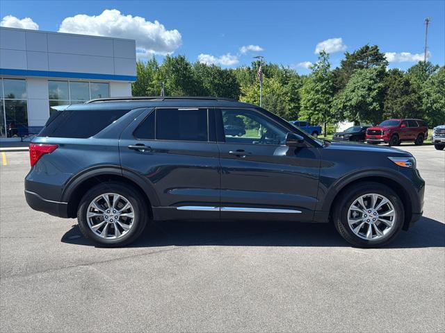 used 2024 Ford Explorer car, priced at $38,995