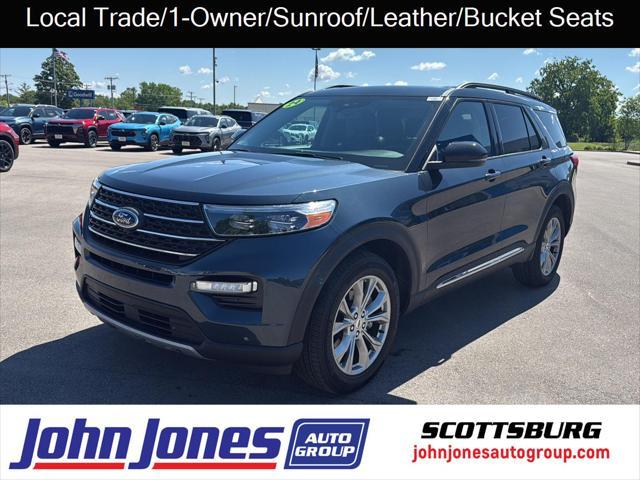 used 2024 Ford Explorer car, priced at $37,337