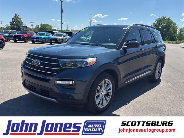 used 2024 Ford Explorer car, priced at $39,499
