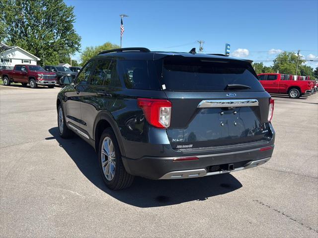 used 2024 Ford Explorer car, priced at $38,995