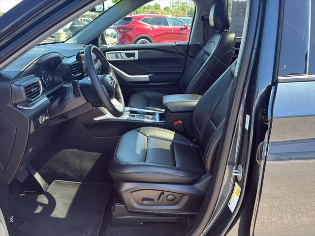 used 2024 Ford Explorer car, priced at $38,995