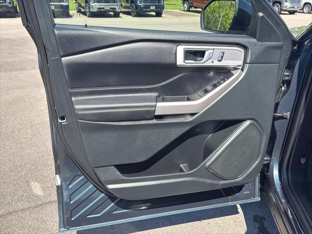 used 2024 Ford Explorer car, priced at $38,995