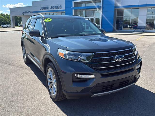 used 2024 Ford Explorer car, priced at $38,995