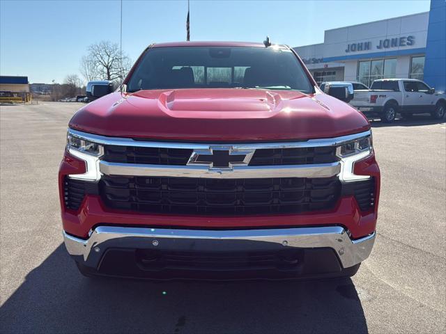 new 2025 Chevrolet Silverado 1500 car, priced at $54,625