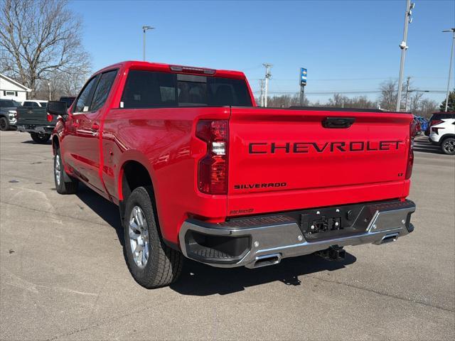 new 2025 Chevrolet Silverado 1500 car, priced at $54,625