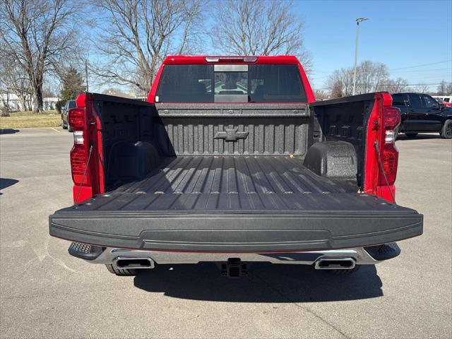 new 2025 Chevrolet Silverado 1500 car, priced at $54,625