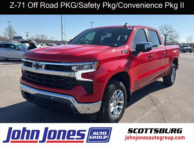 new 2025 Chevrolet Silverado 1500 car, priced at $54,625