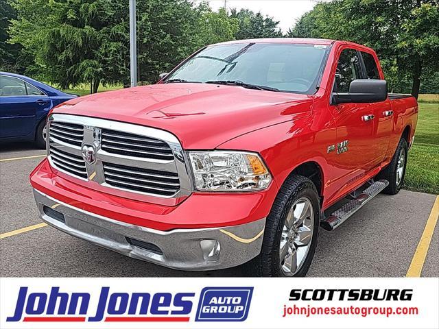 used 2015 Ram 1500 car, priced at $18,995