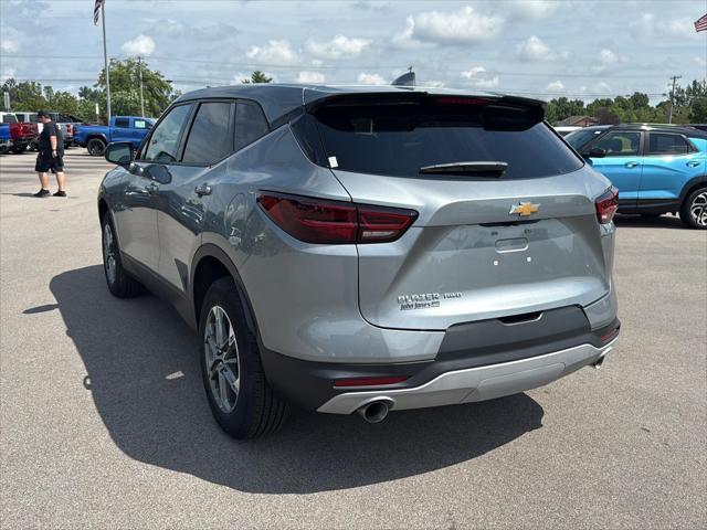 new 2025 Chevrolet Blazer car, priced at $39,870