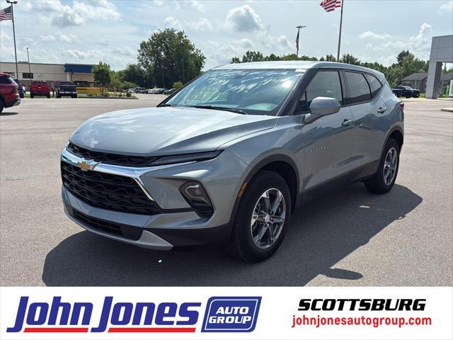 new 2025 Chevrolet Blazer car, priced at $39,870