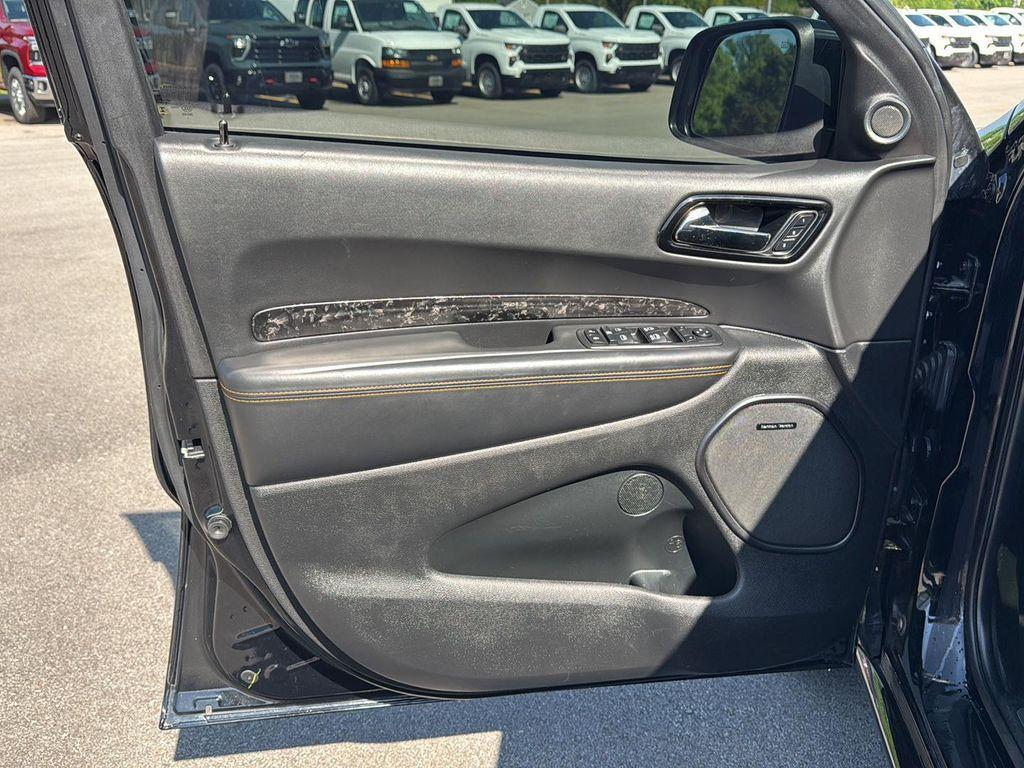 used 2022 Dodge Durango car, priced at $33,995