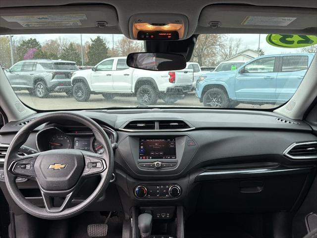 used 2023 Chevrolet TrailBlazer car, priced at $21,195