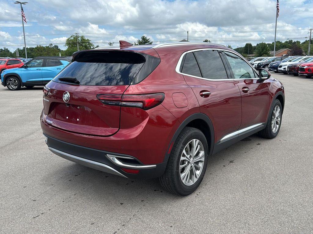 used 2023 Buick Envision car, priced at $21,795