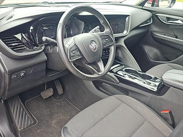 used 2023 Buick Envision car, priced at $23,895