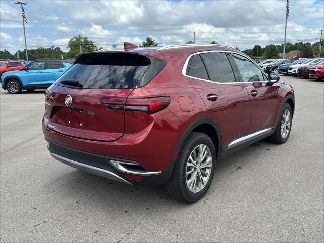 used 2023 Buick Envision car, priced at $22,795