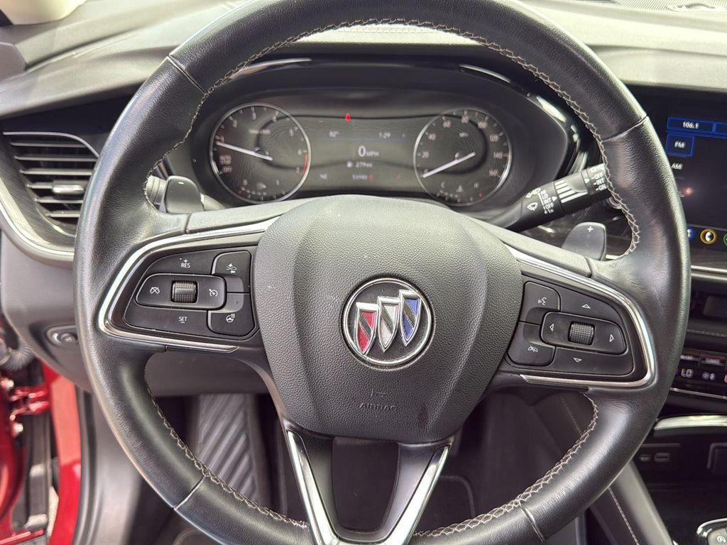 used 2023 Buick Envision car, priced at $21,795