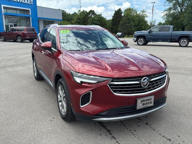 used 2023 Buick Envision car, priced at $22,795