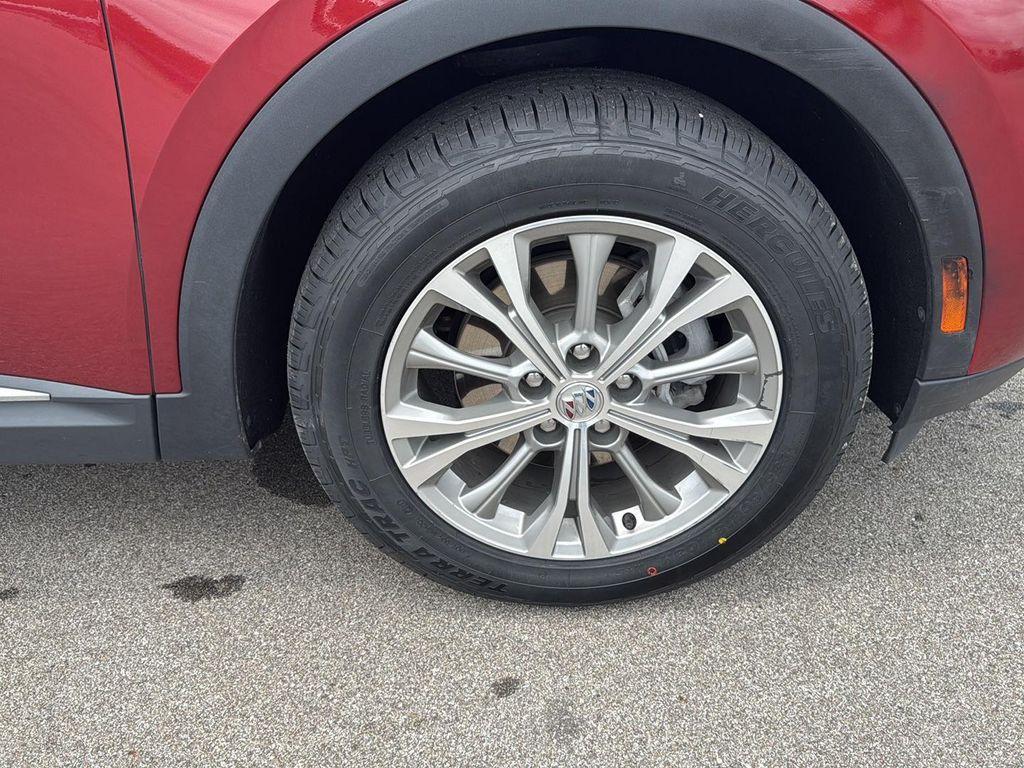 used 2023 Buick Envision car, priced at $21,795