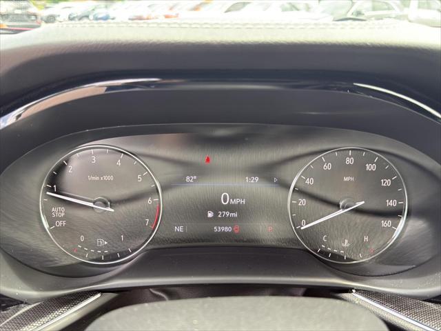 used 2023 Buick Envision car, priced at $22,795
