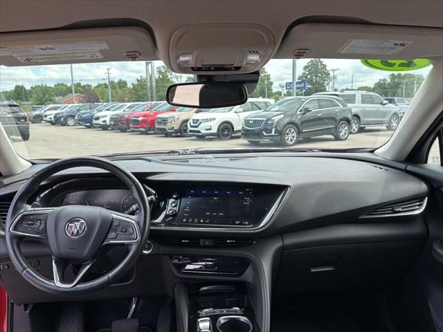 used 2023 Buick Envision car, priced at $22,795