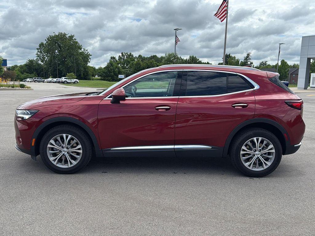 used 2023 Buick Envision car, priced at $21,795