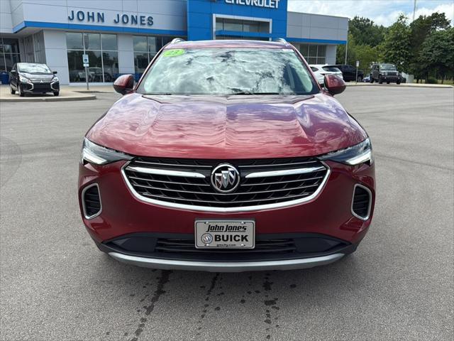 used 2023 Buick Envision car, priced at $22,795