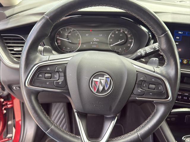 used 2023 Buick Envision car, priced at $22,795