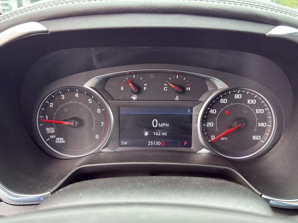 used 2023 Chevrolet Blazer car, priced at $26,400