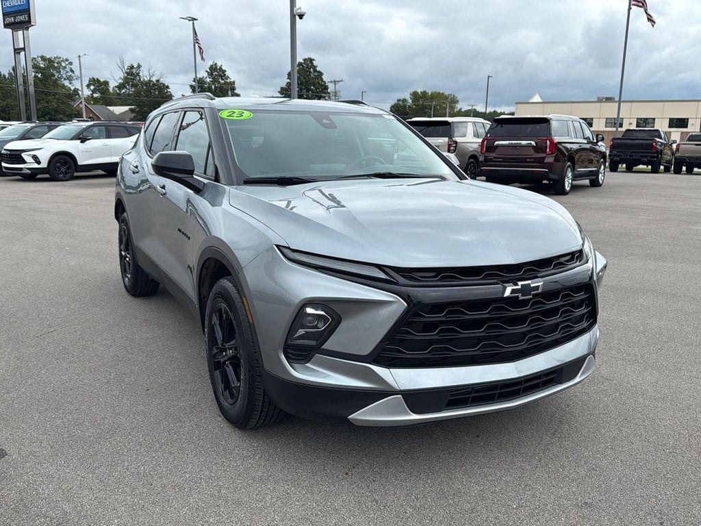 used 2023 Chevrolet Blazer car, priced at $26,400