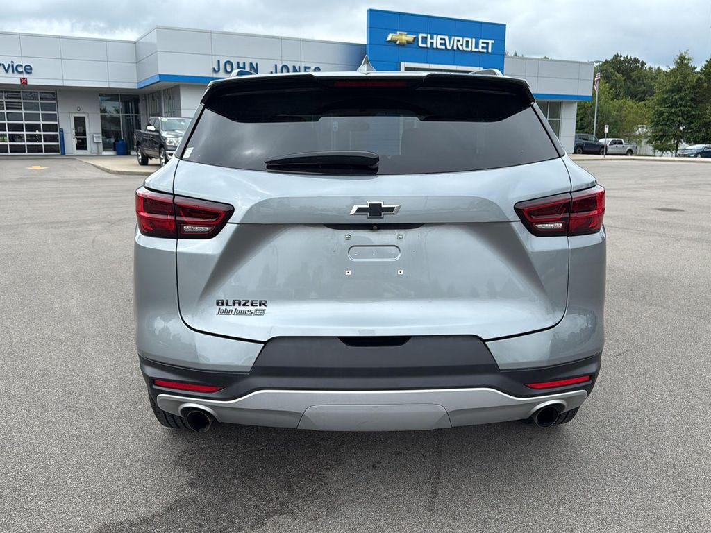 used 2023 Chevrolet Blazer car, priced at $26,400