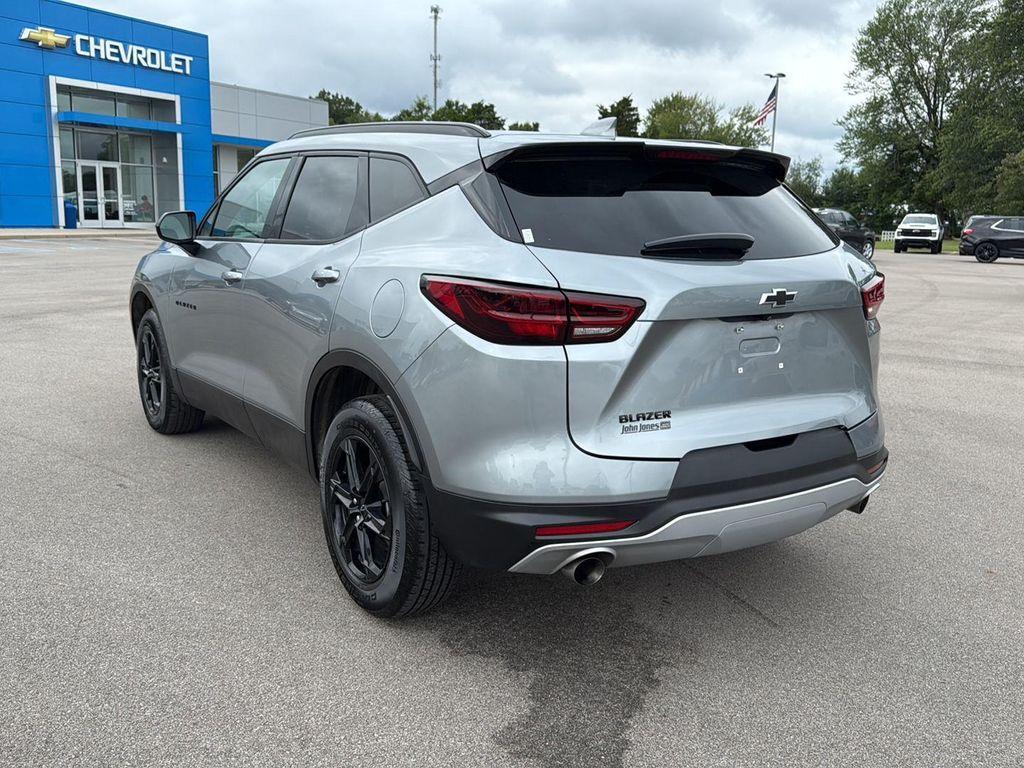 used 2023 Chevrolet Blazer car, priced at $26,400