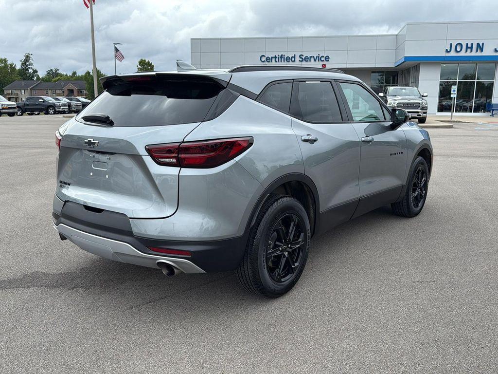 used 2023 Chevrolet Blazer car, priced at $26,400