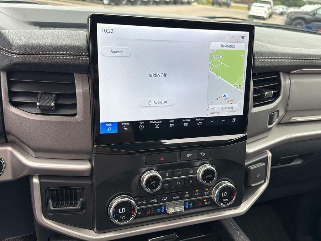 used 2022 Ford Expedition car, priced at $43,873