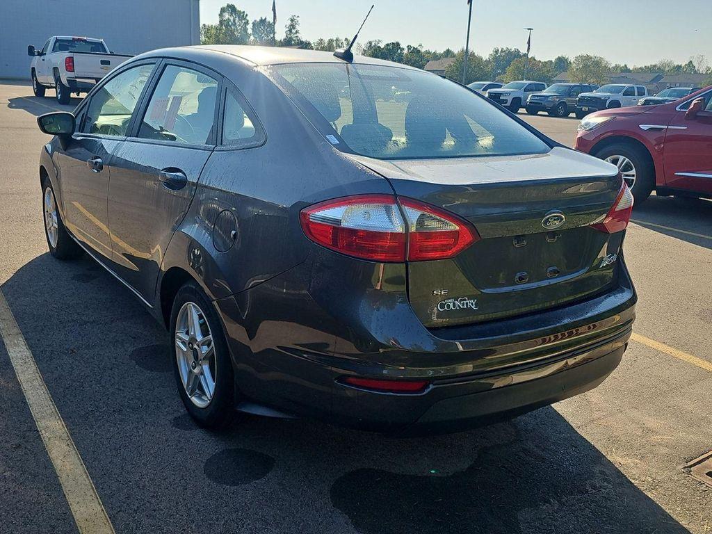 used 2017 Ford Fiesta car, priced at $9,000