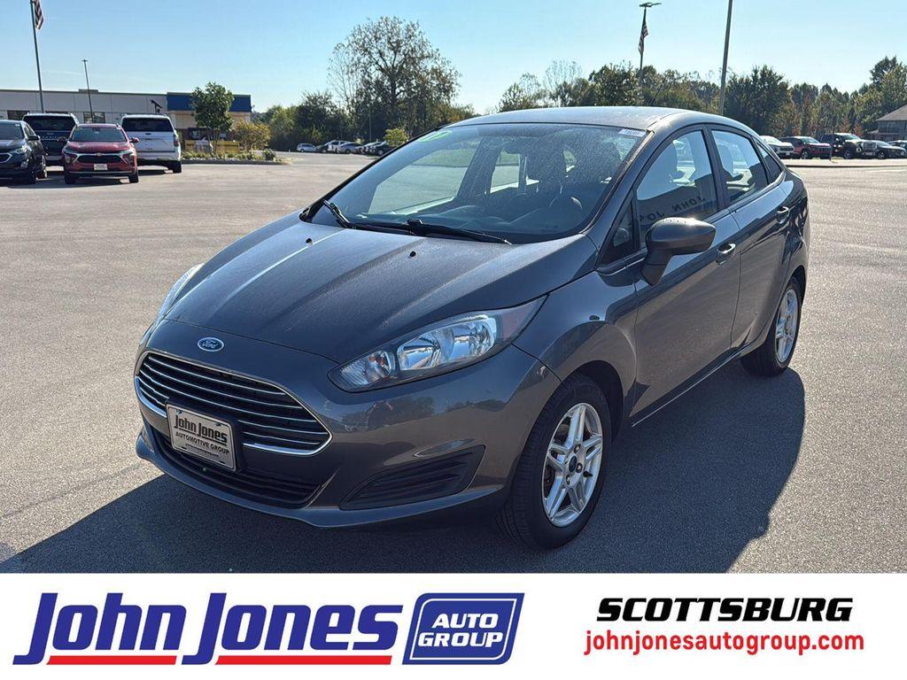 used 2017 Ford Fiesta car, priced at $8,500