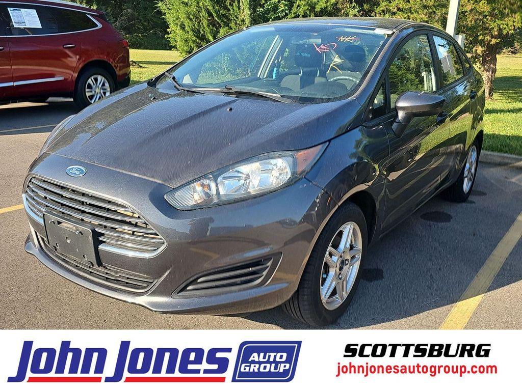 used 2017 Ford Fiesta car, priced at $9,000