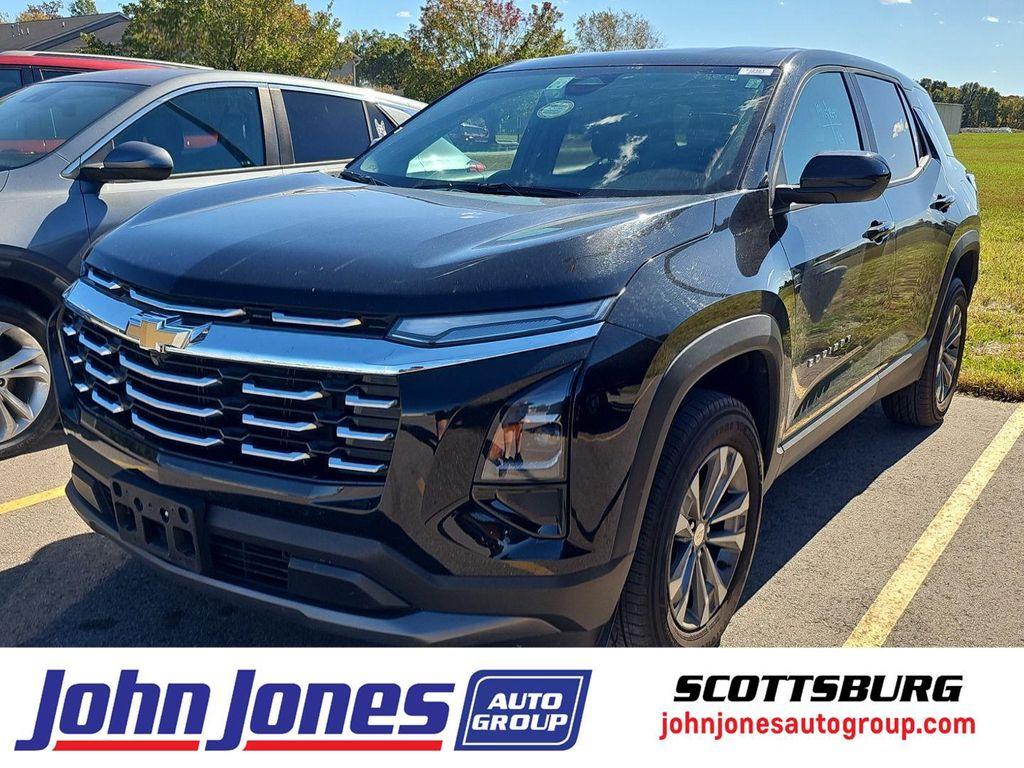 used 2025 Chevrolet Equinox car, priced at $29,500