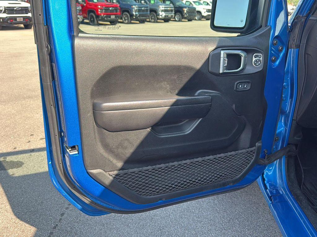 used 2021 Jeep Wrangler car, priced at $29,795