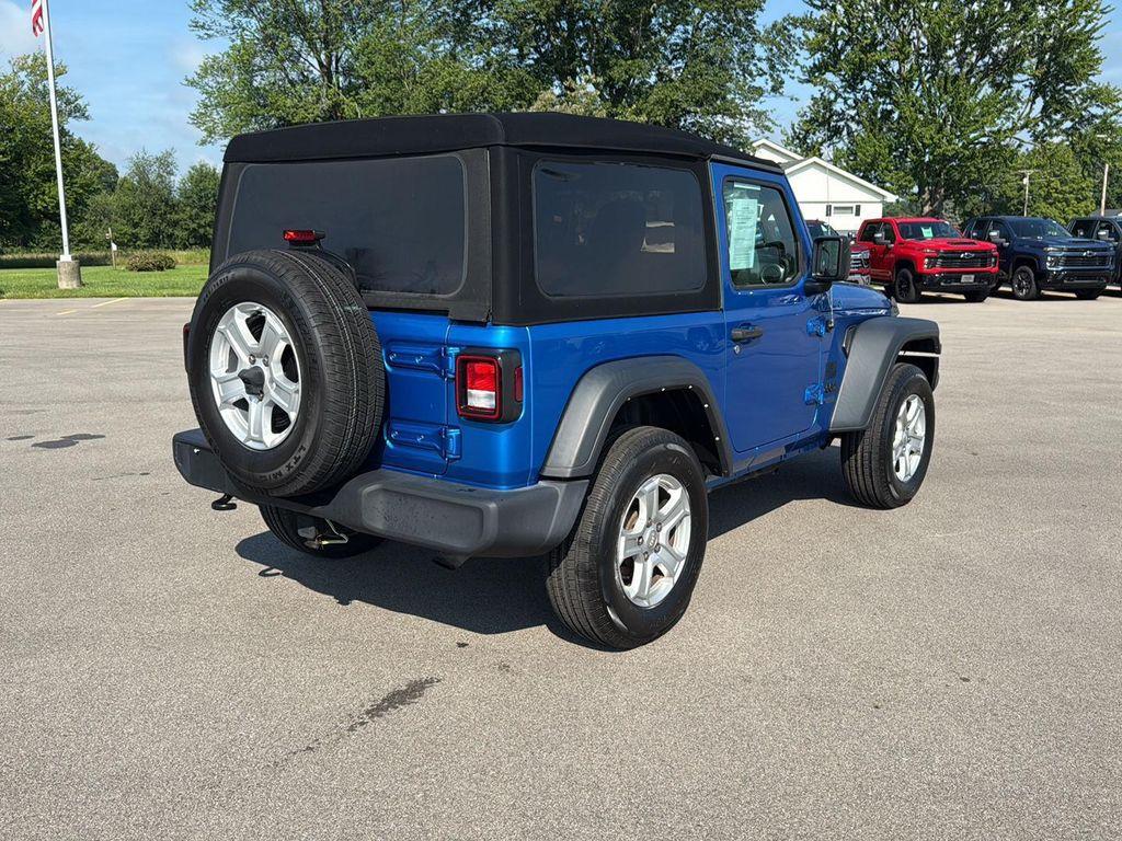 used 2021 Jeep Wrangler car, priced at $29,795