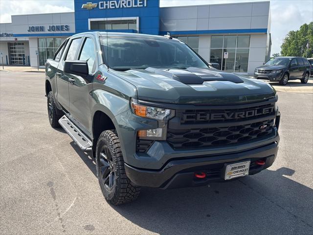 new 2025 Chevrolet Silverado 1500 car, priced at $52,895
