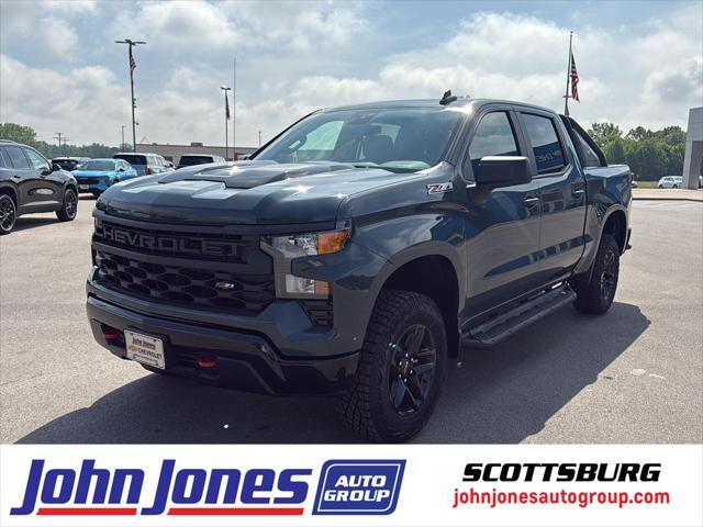 new 2025 Chevrolet Silverado 1500 car, priced at $52,895