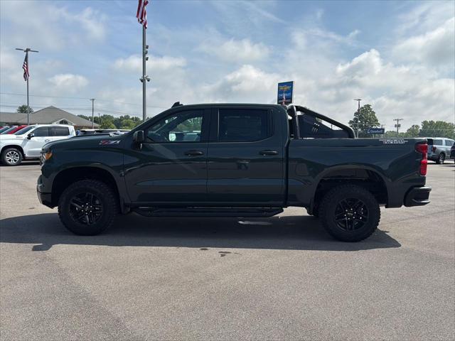 new 2025 Chevrolet Silverado 1500 car, priced at $52,895