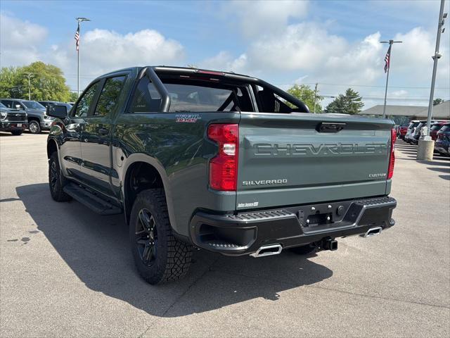 new 2025 Chevrolet Silverado 1500 car, priced at $52,895