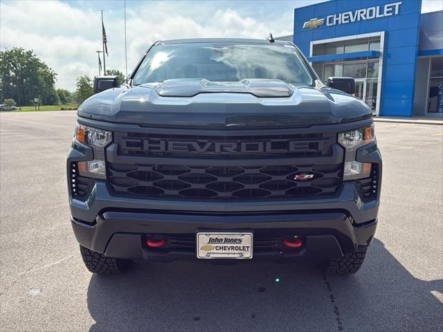 new 2025 Chevrolet Silverado 1500 car, priced at $52,895
