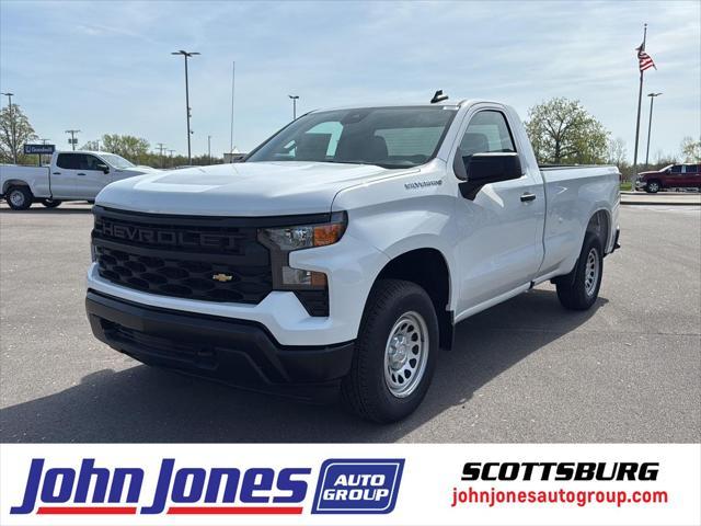 new 2025 Chevrolet Silverado 1500 car, priced at $40,105