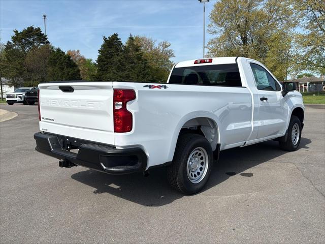 new 2025 Chevrolet Silverado 1500 car, priced at $40,105