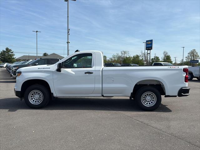 new 2025 Chevrolet Silverado 1500 car, priced at $40,105